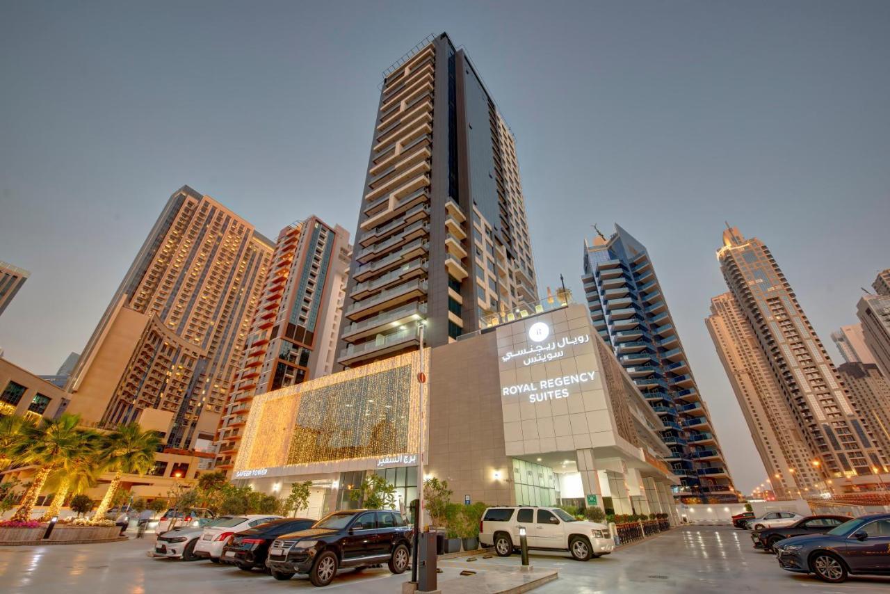 Royal Regency Suites Marina Dubaj Exteriér fotografie