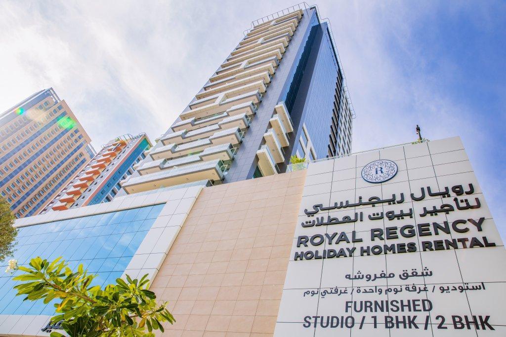 Royal Regency Suites Marina Dubaj Exteriér fotografie