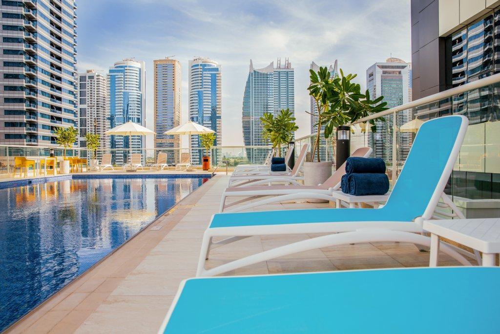 Royal Regency Suites Marina Dubaj Exteriér fotografie