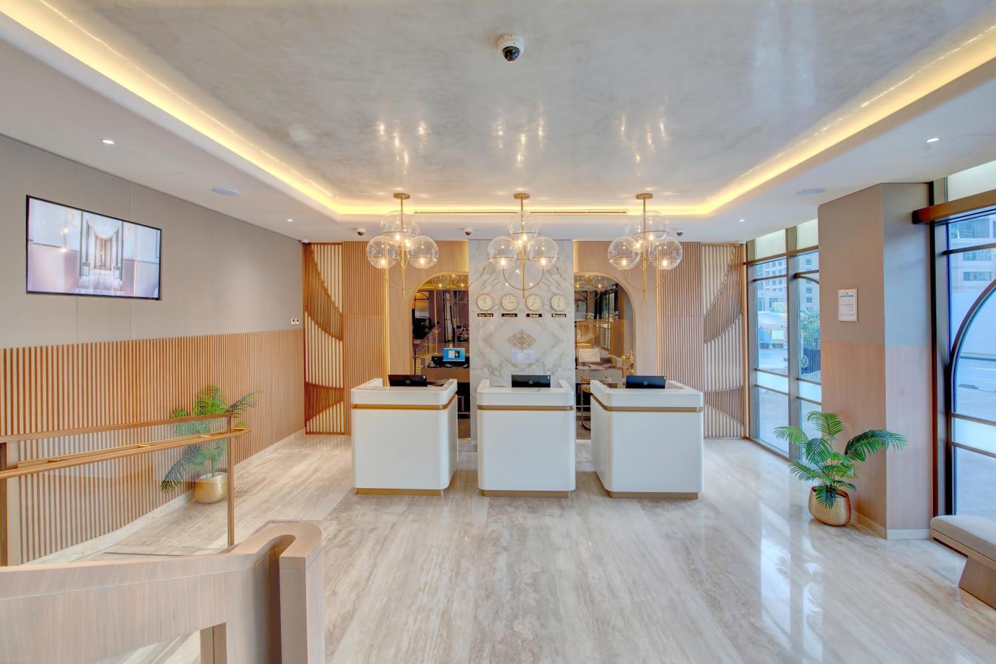 Royal Regency Suites Marina Dubaj Exteriér fotografie
