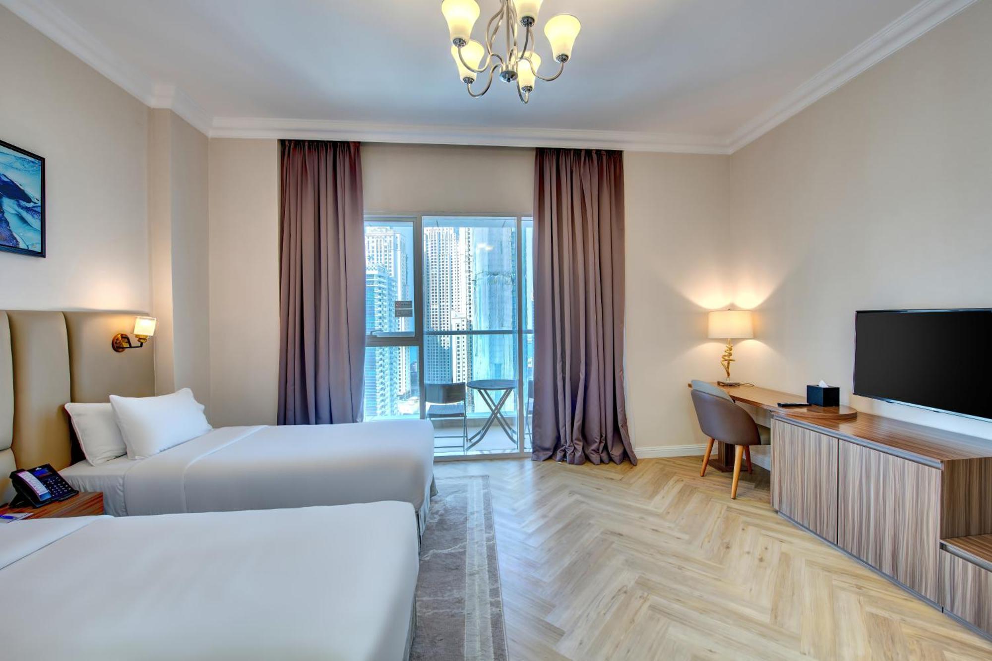 Royal Regency Suites Marina Dubaj Exteriér fotografie