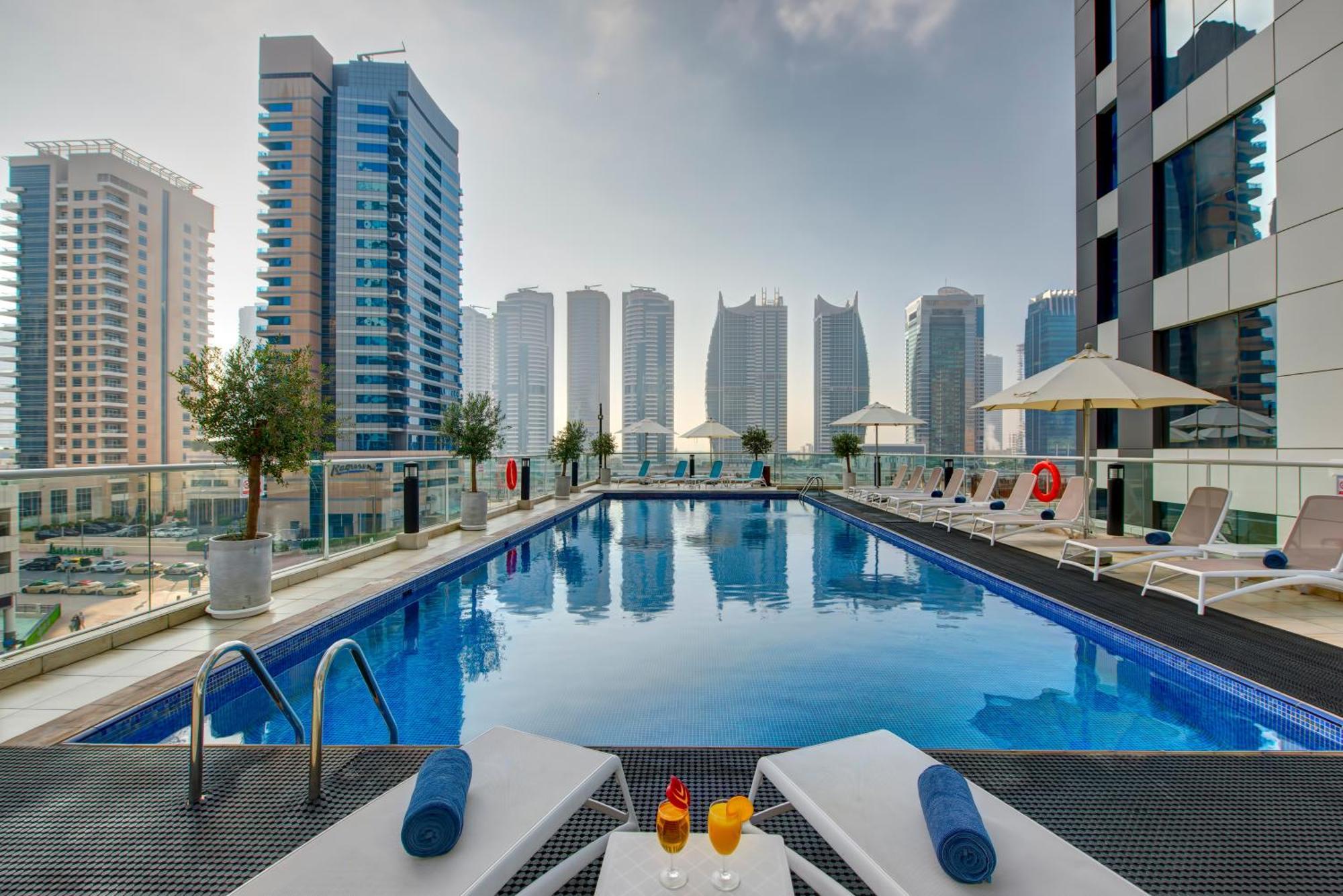 Royal Regency Suites Marina Dubaj Exteriér fotografie