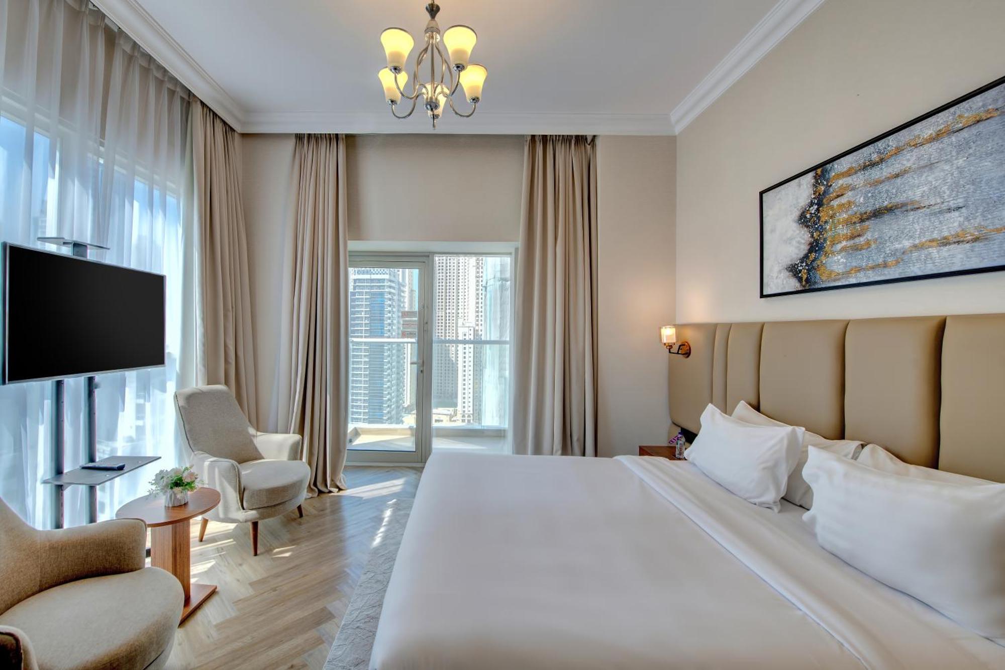 Royal Regency Suites Marina Dubaj Exteriér fotografie